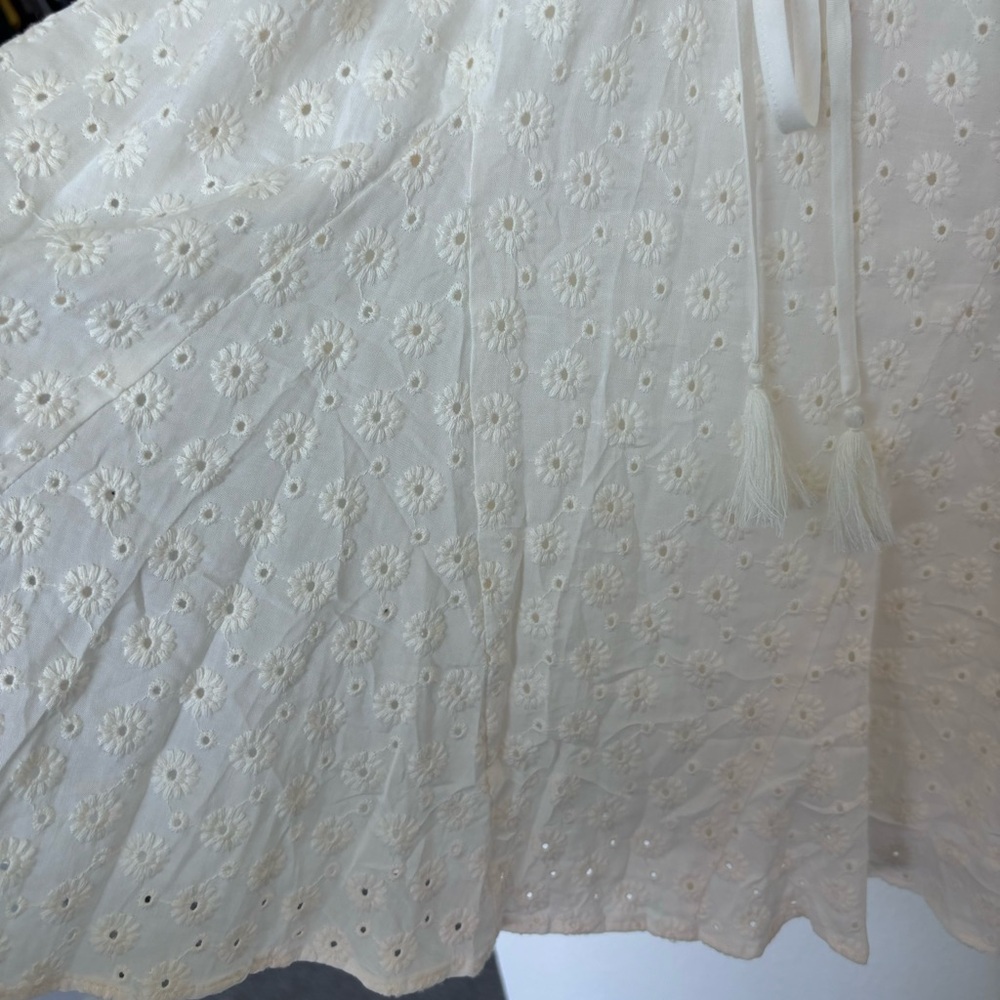 NWT Madewell Daisy tassel belt dress - Picture 9 of 12